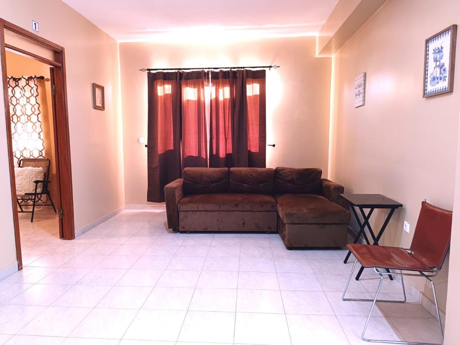 Pensao Dona Fica Apartamento Tarrafal  Exterior foto