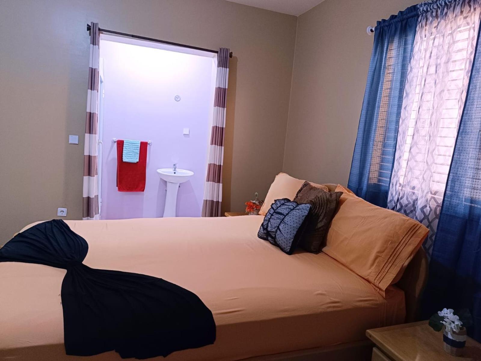 Pensao Dona Fica Apartamento Tarrafal  Exterior foto