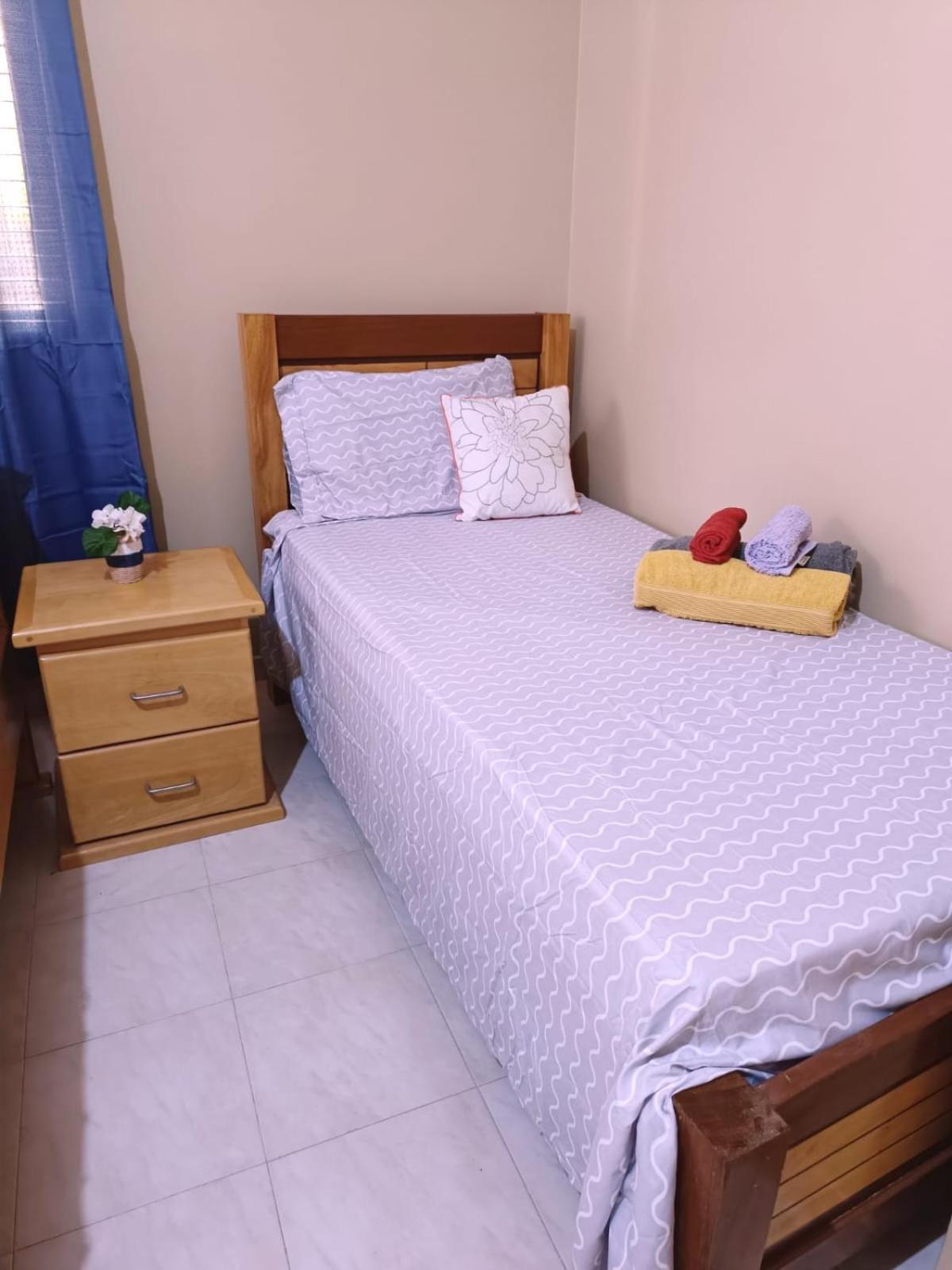 Pensao Dona Fica Apartamento Tarrafal  Exterior foto
