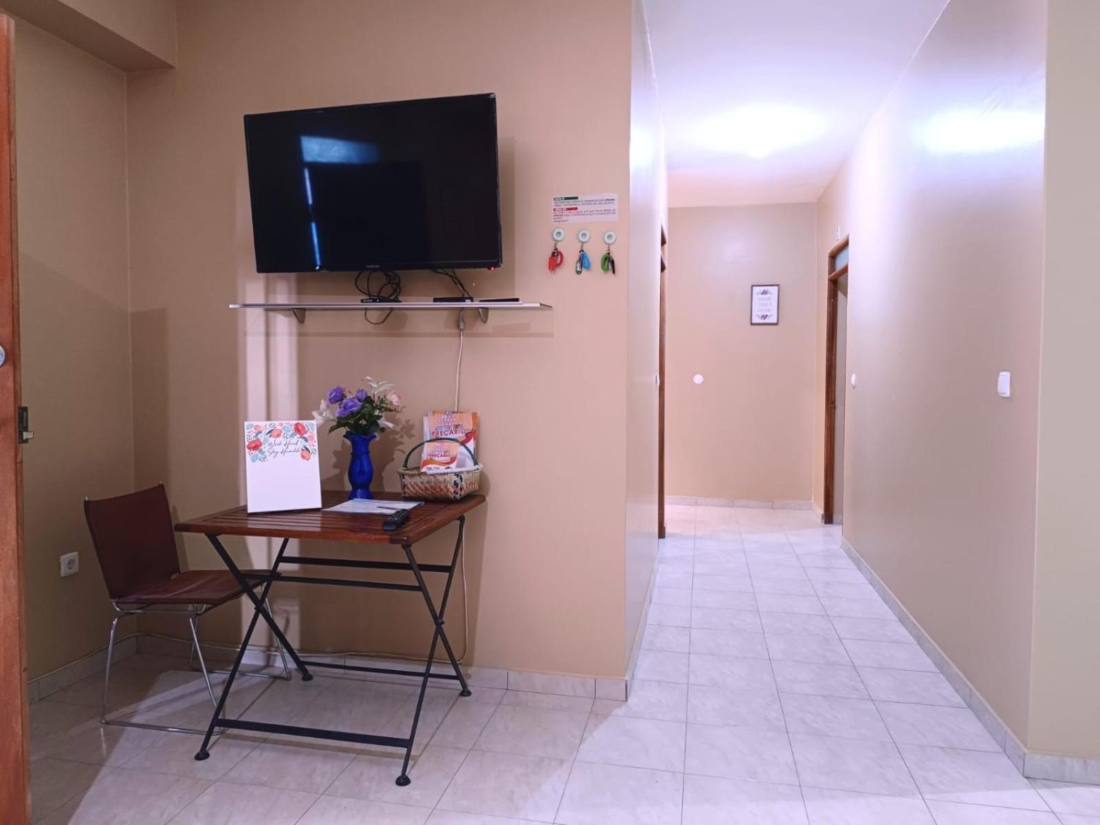 Pensao Dona Fica Apartamento Tarrafal  Exterior foto