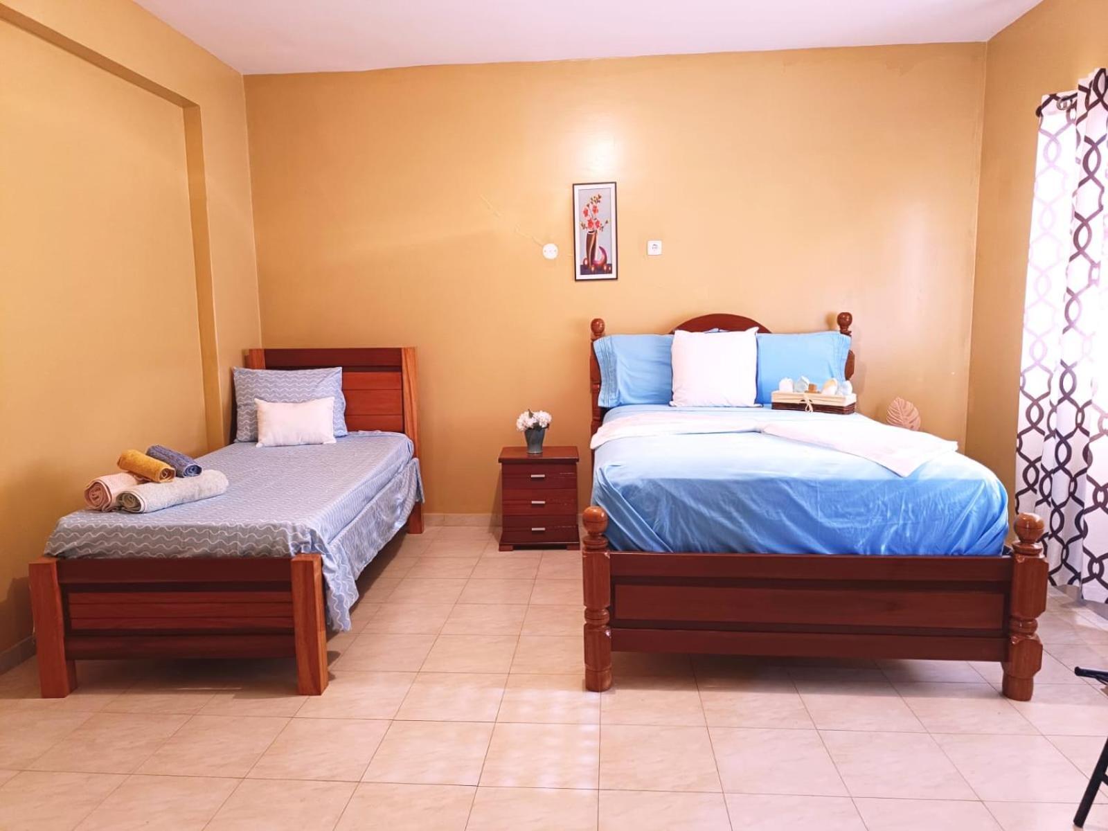 Pensao Dona Fica Apartamento Tarrafal  Exterior foto
