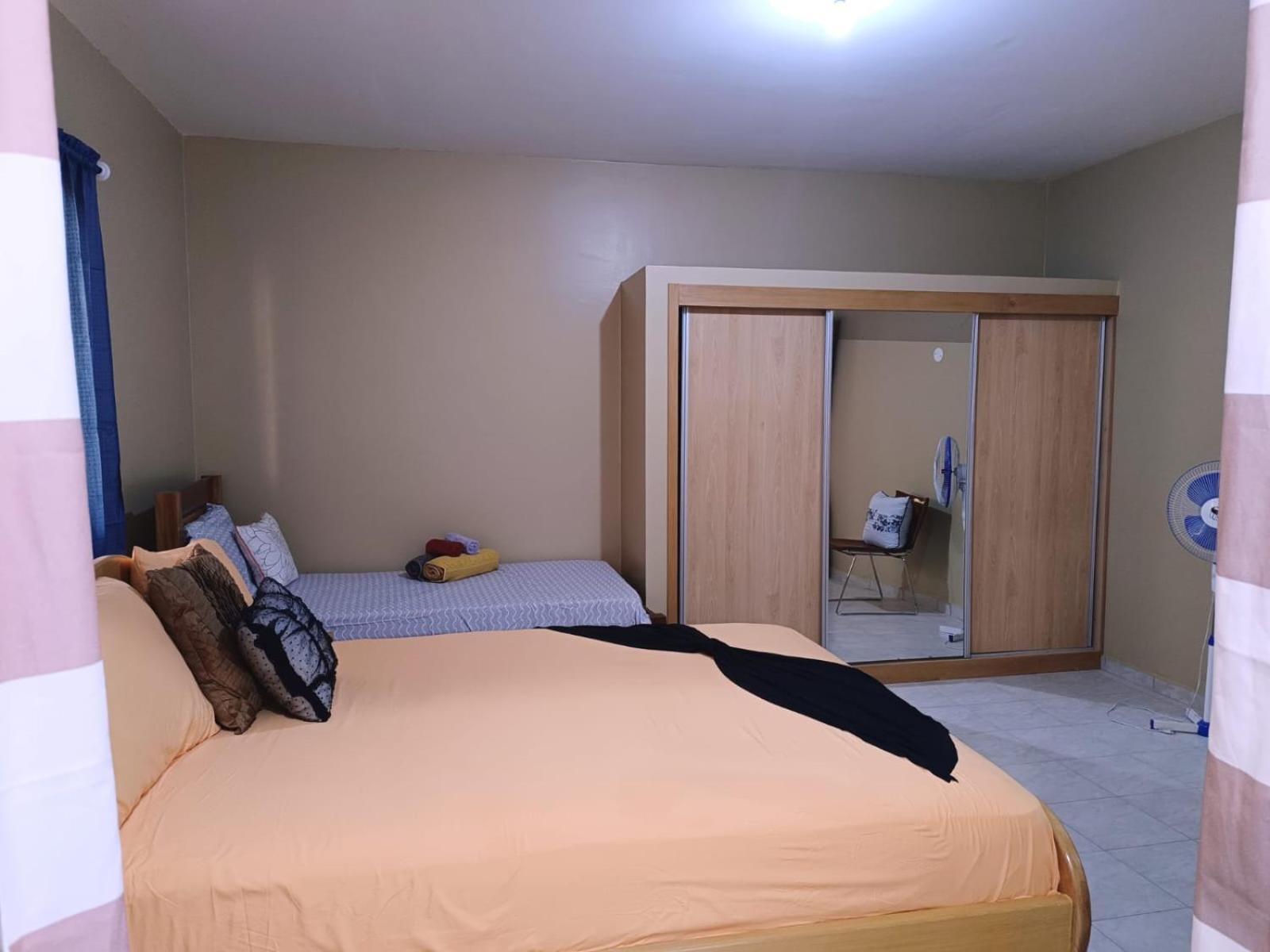Pensao Dona Fica Apartamento Tarrafal  Exterior foto