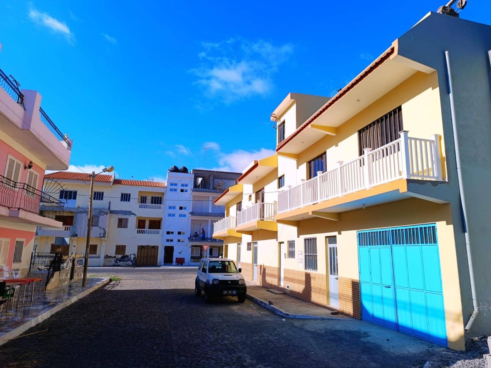 Pensao Dona Fica Apartamento Tarrafal  Exterior foto