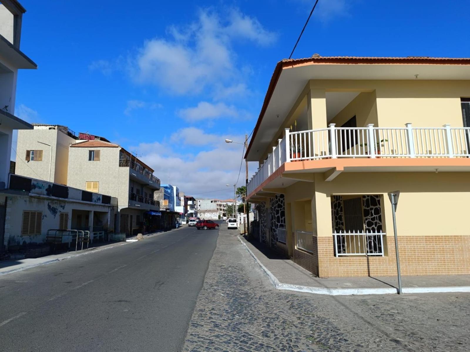 Pensao Dona Fica Apartamento Tarrafal  Exterior foto